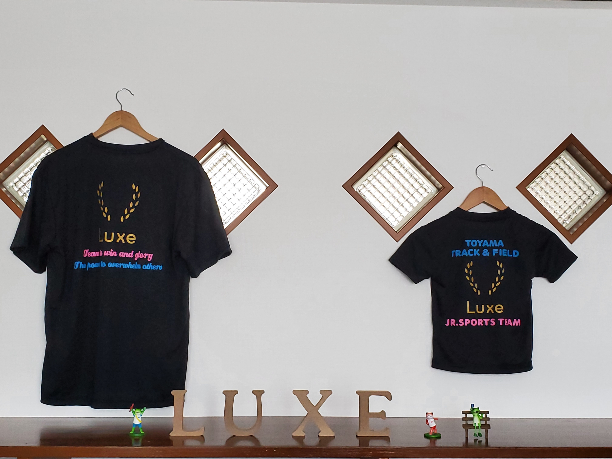 Luxeジュニア用ジャージ&ユニフォームデザイン完成!