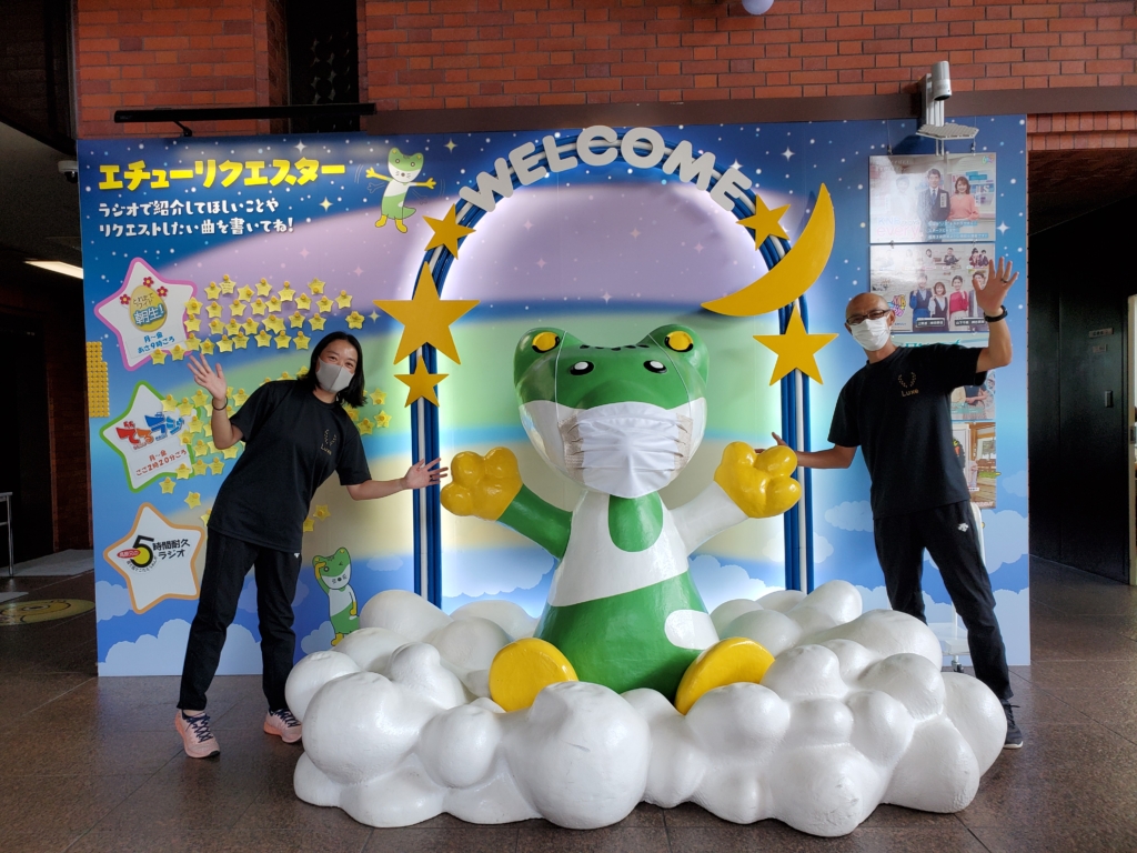 KNBラジオに生出演!