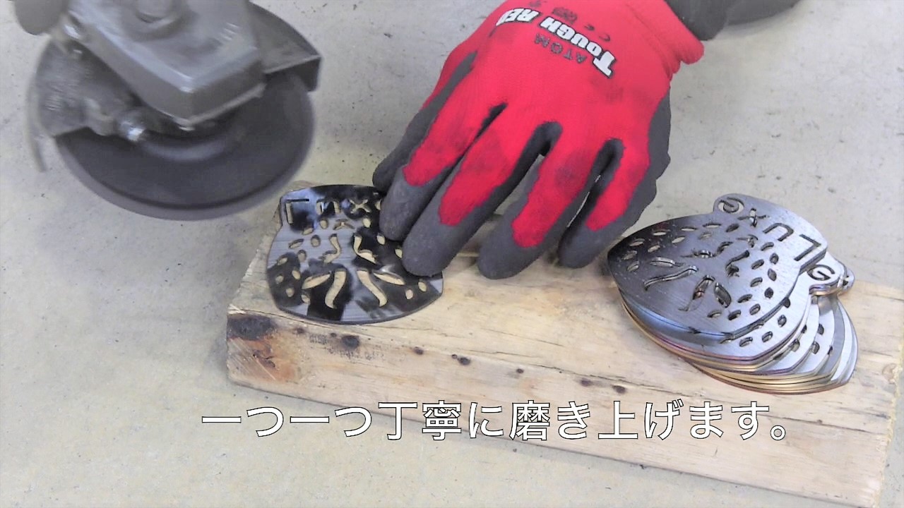 リュクスローレル杯　副賞メダル作成中！