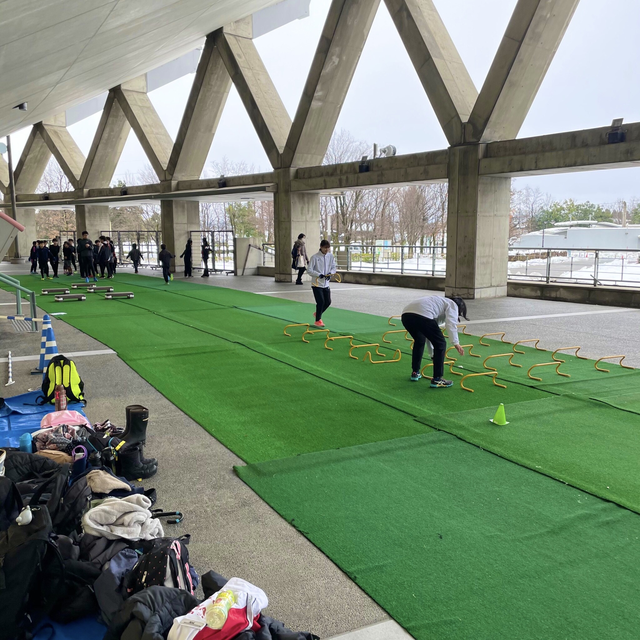 １２月１９日の教室の様子です！