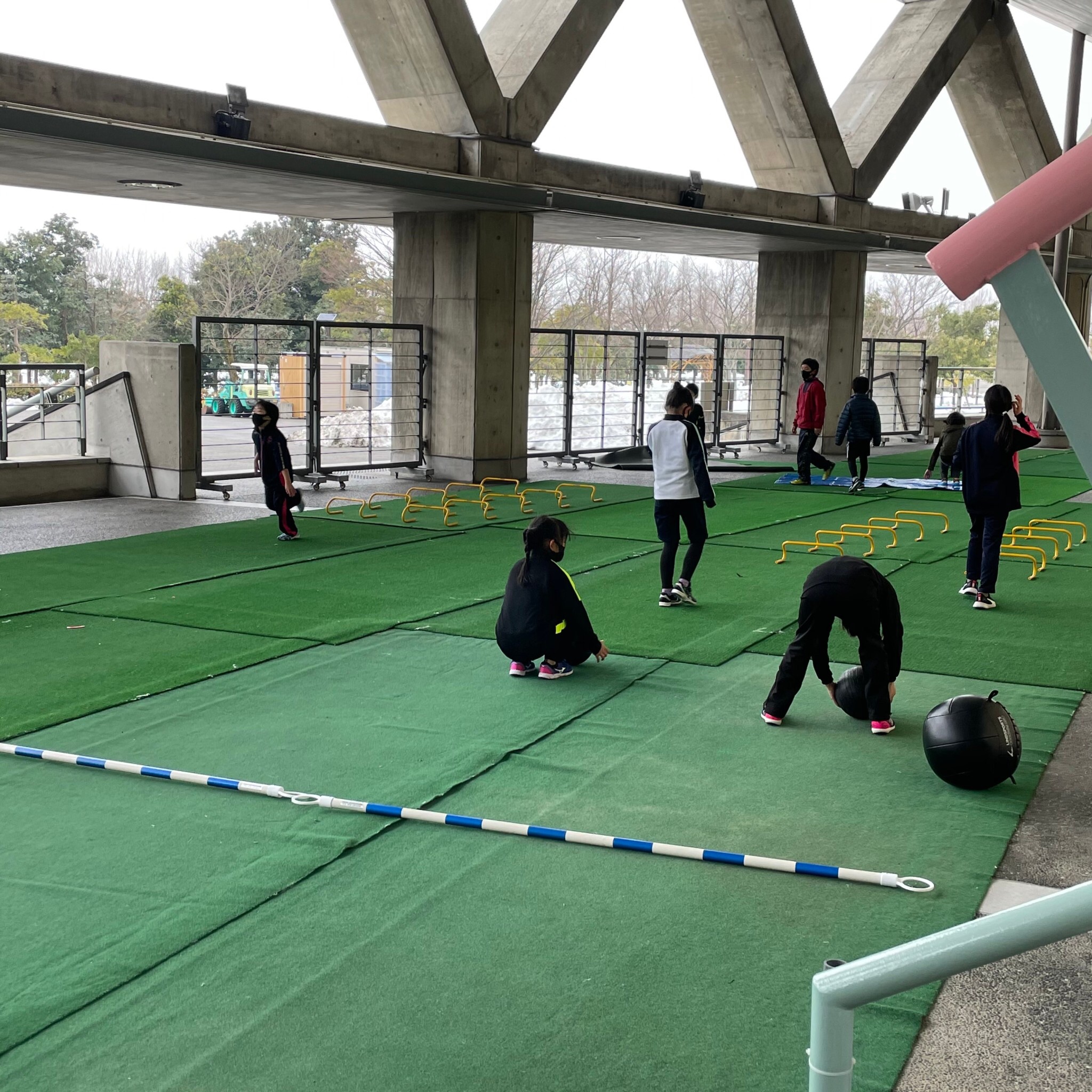 １月２３日(土）の教室の様子です！