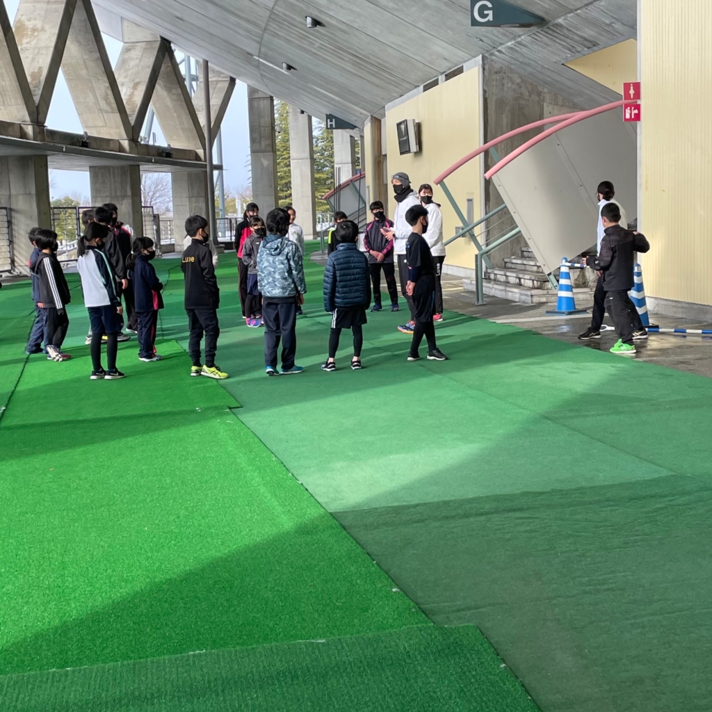 1月30日（土）の教室の様子