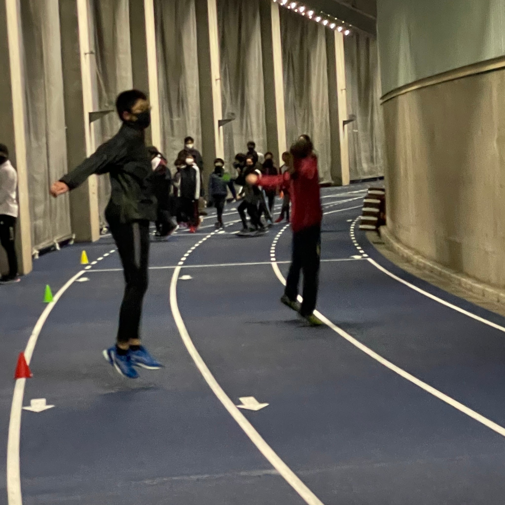 2月3日(水)の教室の様子!