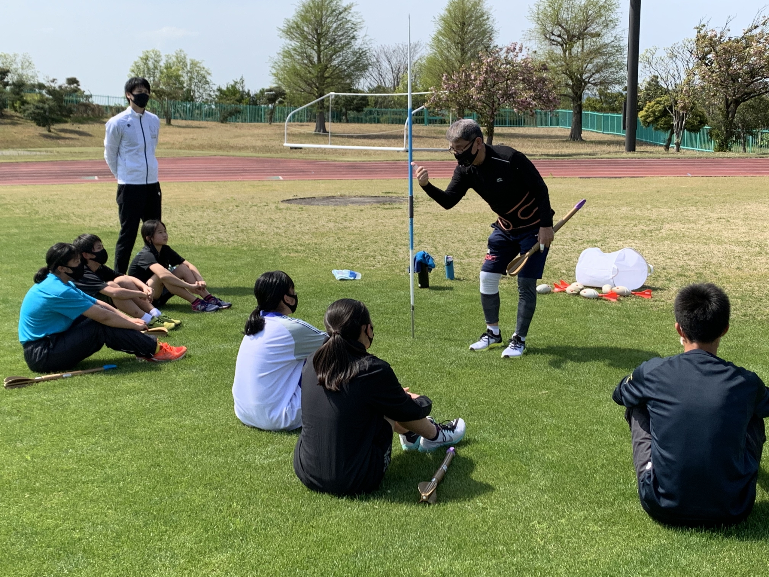 4月24日（土）アスリートクラス！