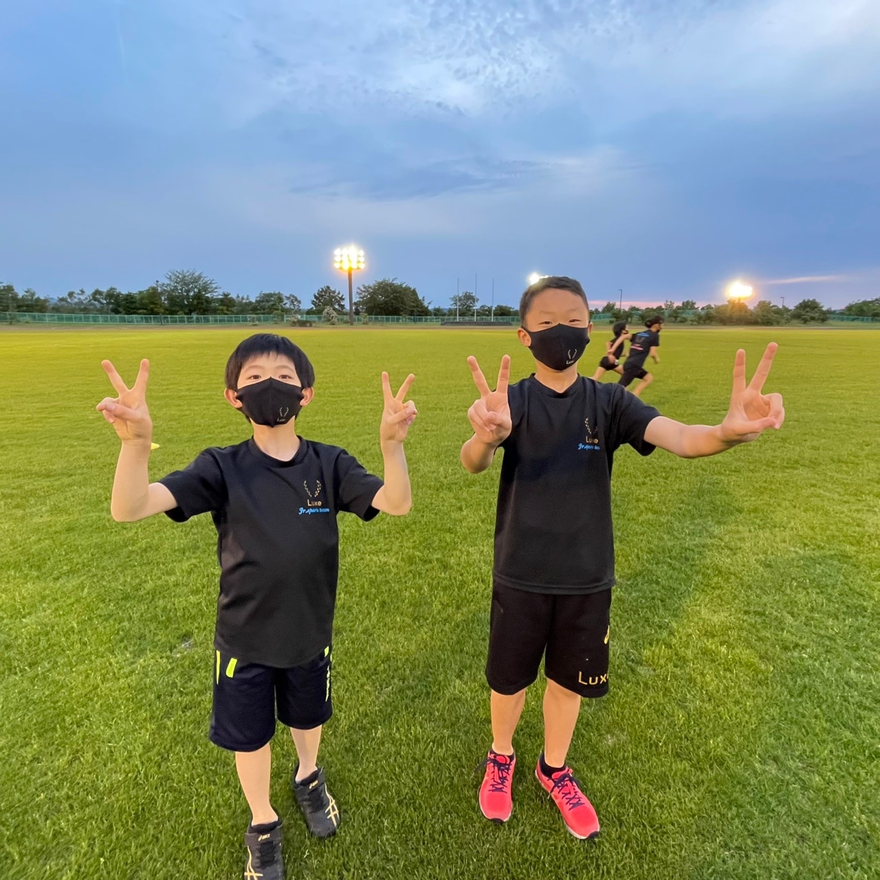 ★5月26日(水)の練習です★