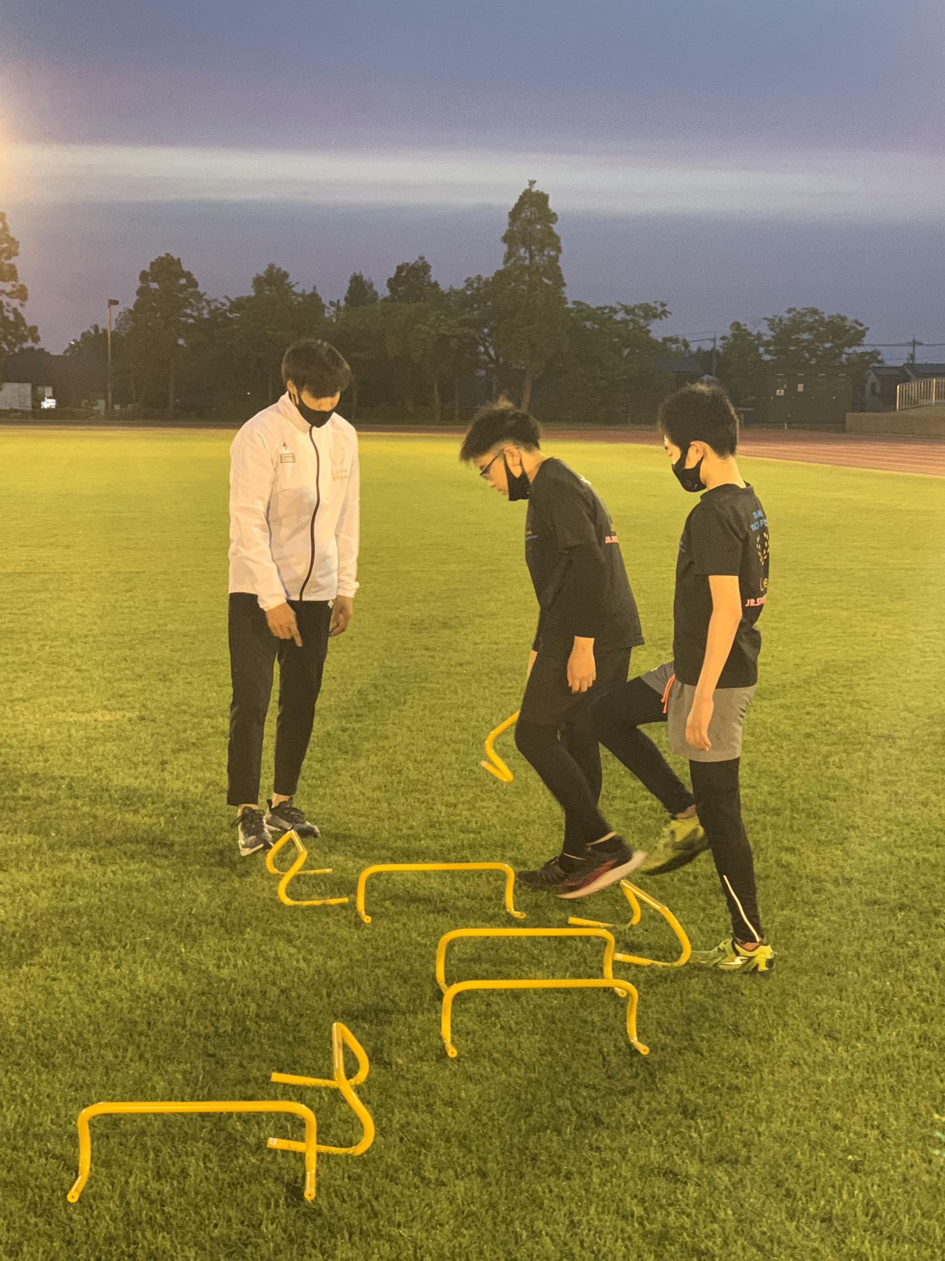 ★5月12日(水)の練習です★