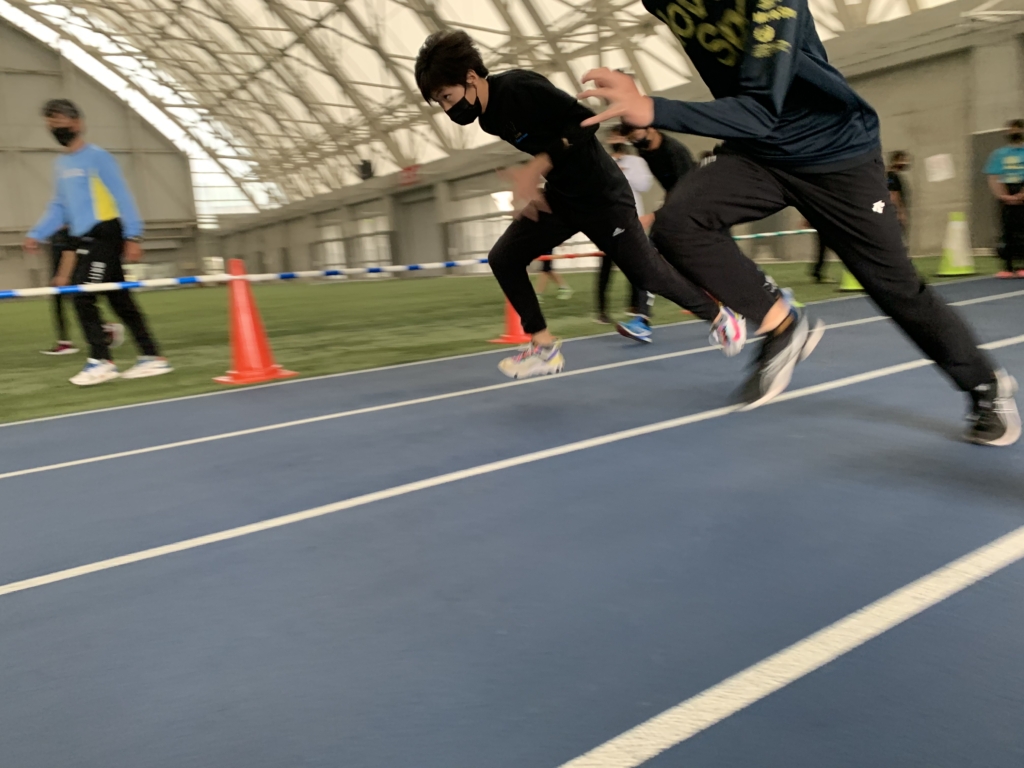 ★5月1日(土)の練習です★