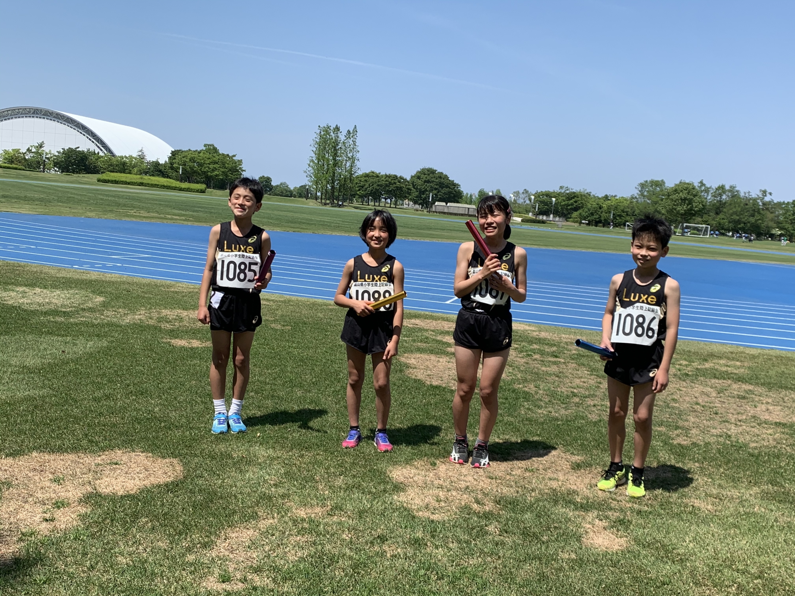 5月15日(土)小学生記録会の様子です★
