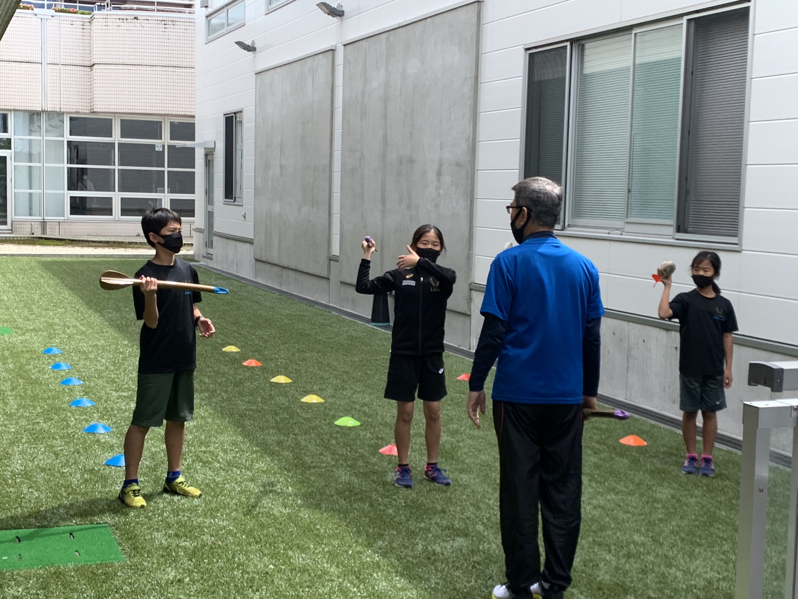 ★5月22日(土)の練習です★