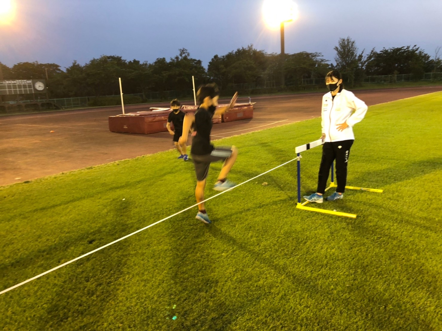 ★6月9日(水)の練習です★