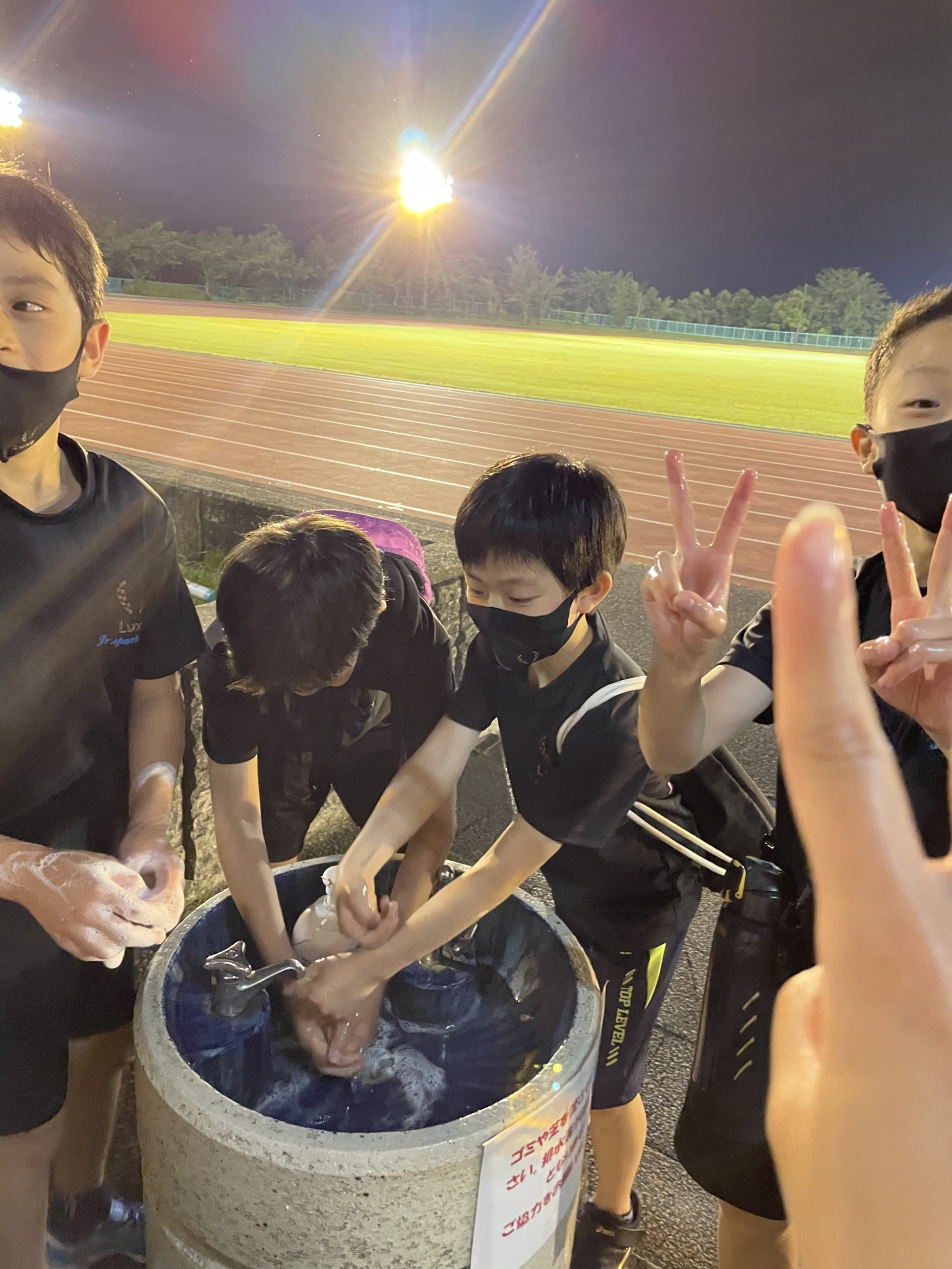 ★6月2日(水)の練習です★