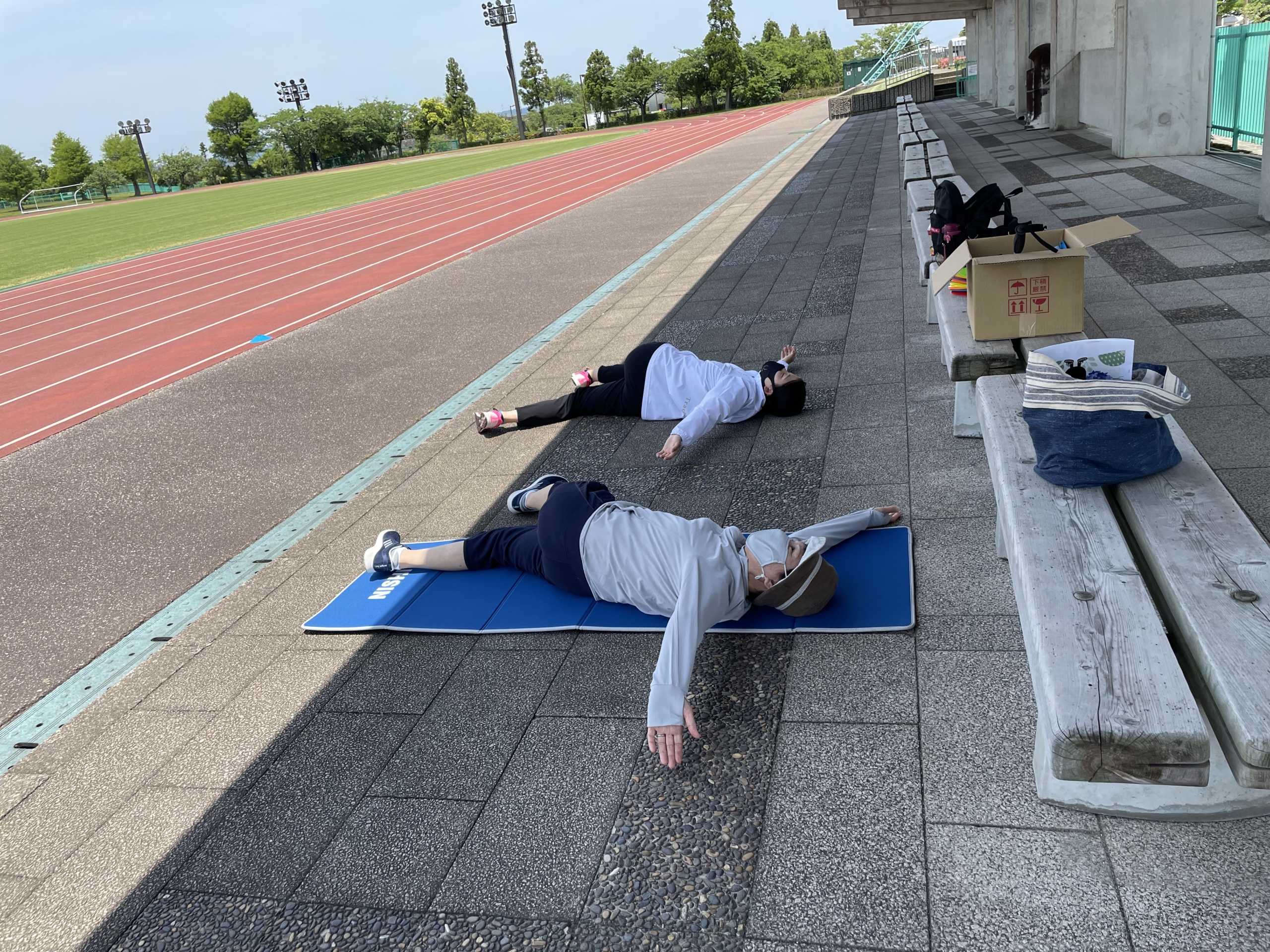 ★6月3日(木)シルバークラス体力測定★