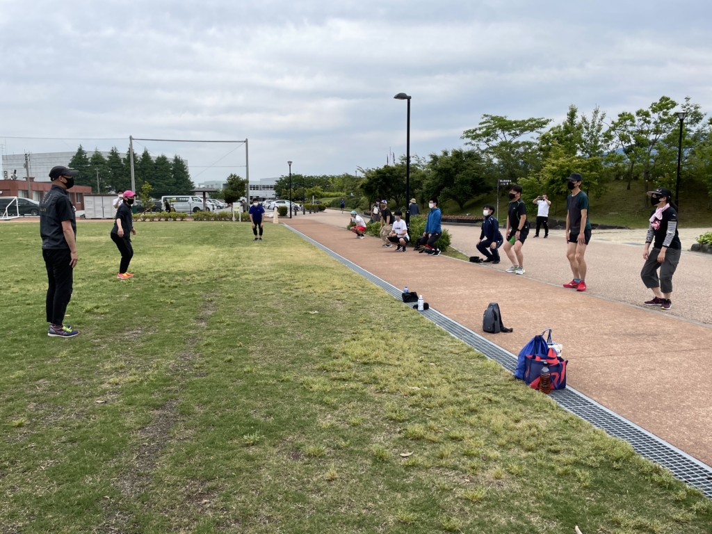 ★6月6日(日)滑川市ランニング教室★