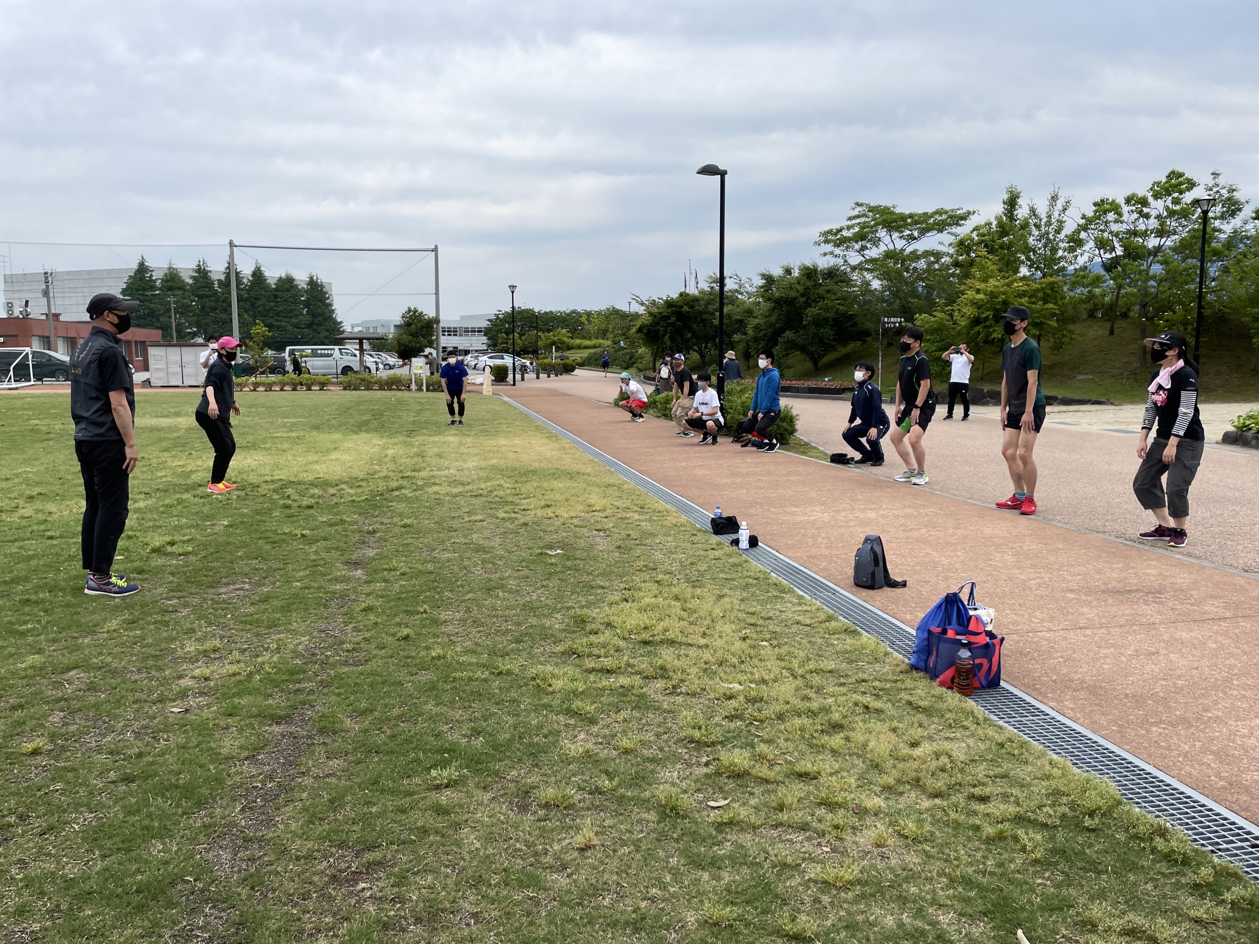 ★6月6日(日)滑川市ランニング教室★