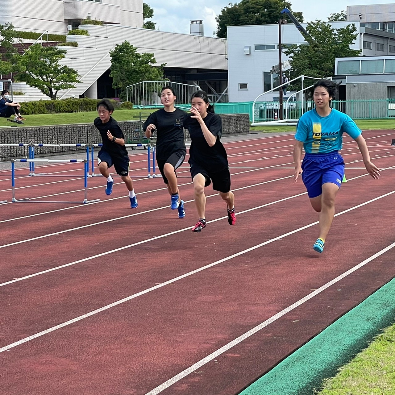 ★北信越中学校選手権大会陸上競技結果★