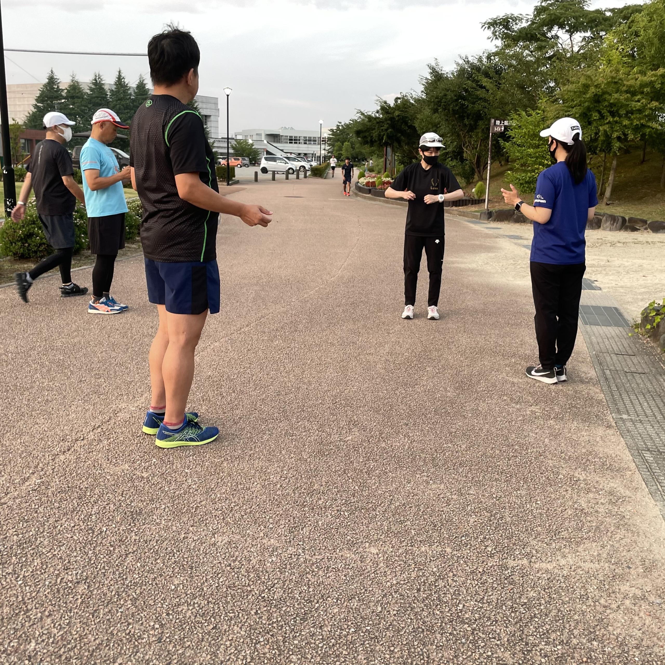 8月2日（月）滑川長距離教室！