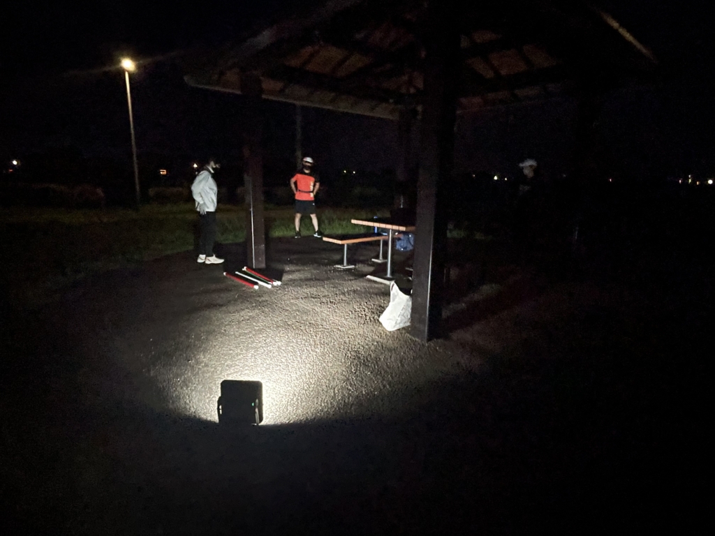 9月13日(月)滑川長距離教室。