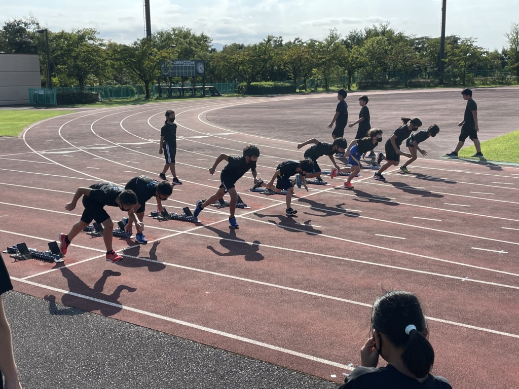 9月25日(土)長距離教室からの合同教室へ