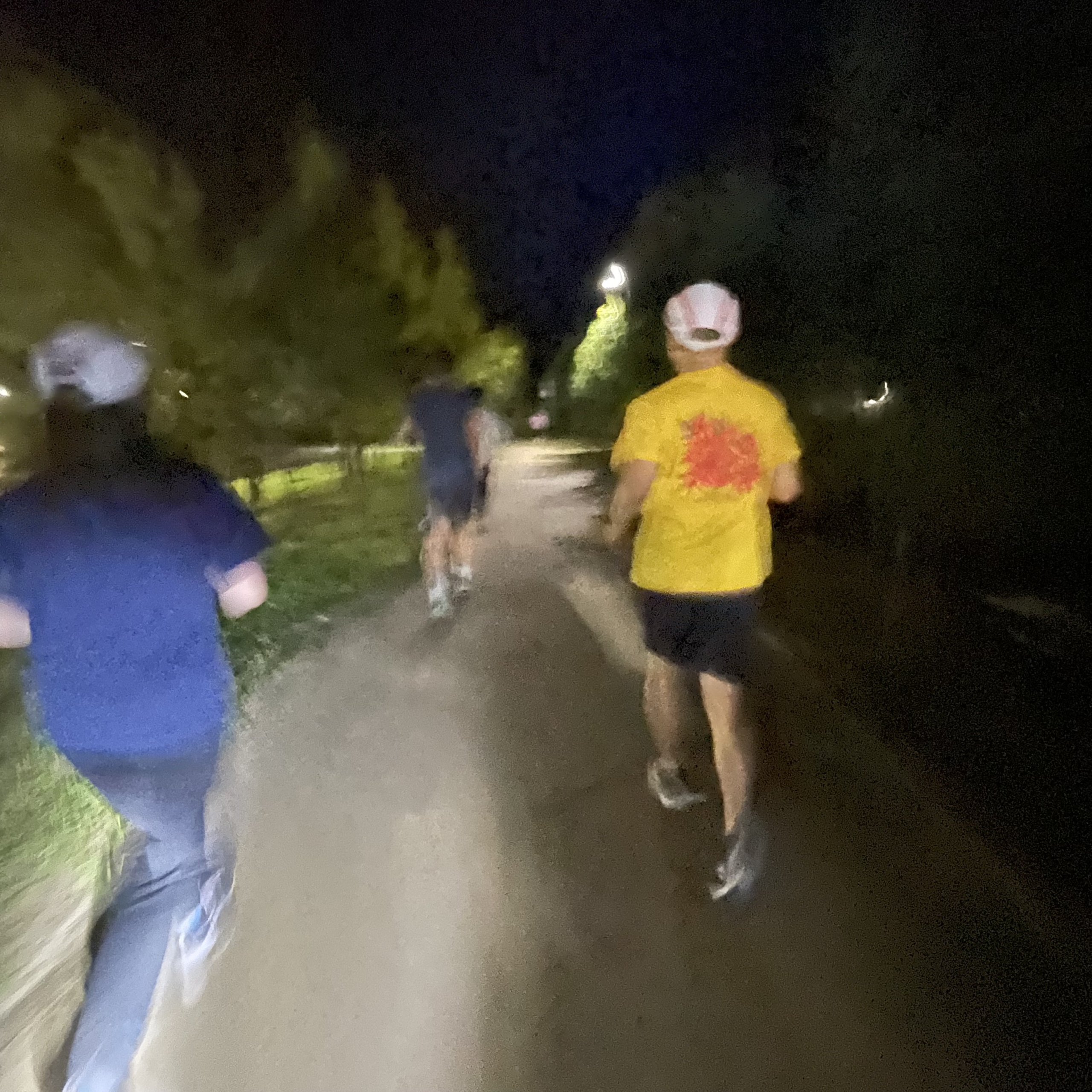 9月27日（月)滑川長距離教室。