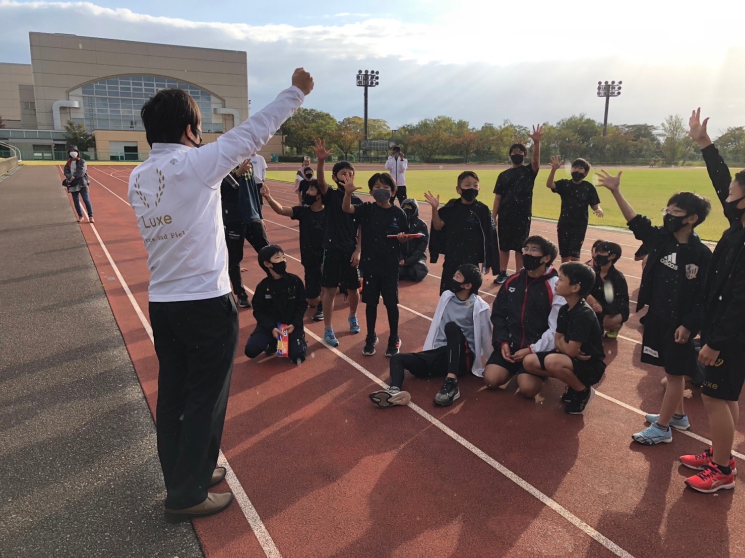 ★『リュクスイベント』10月23日(土)スプリントトライアスロン★