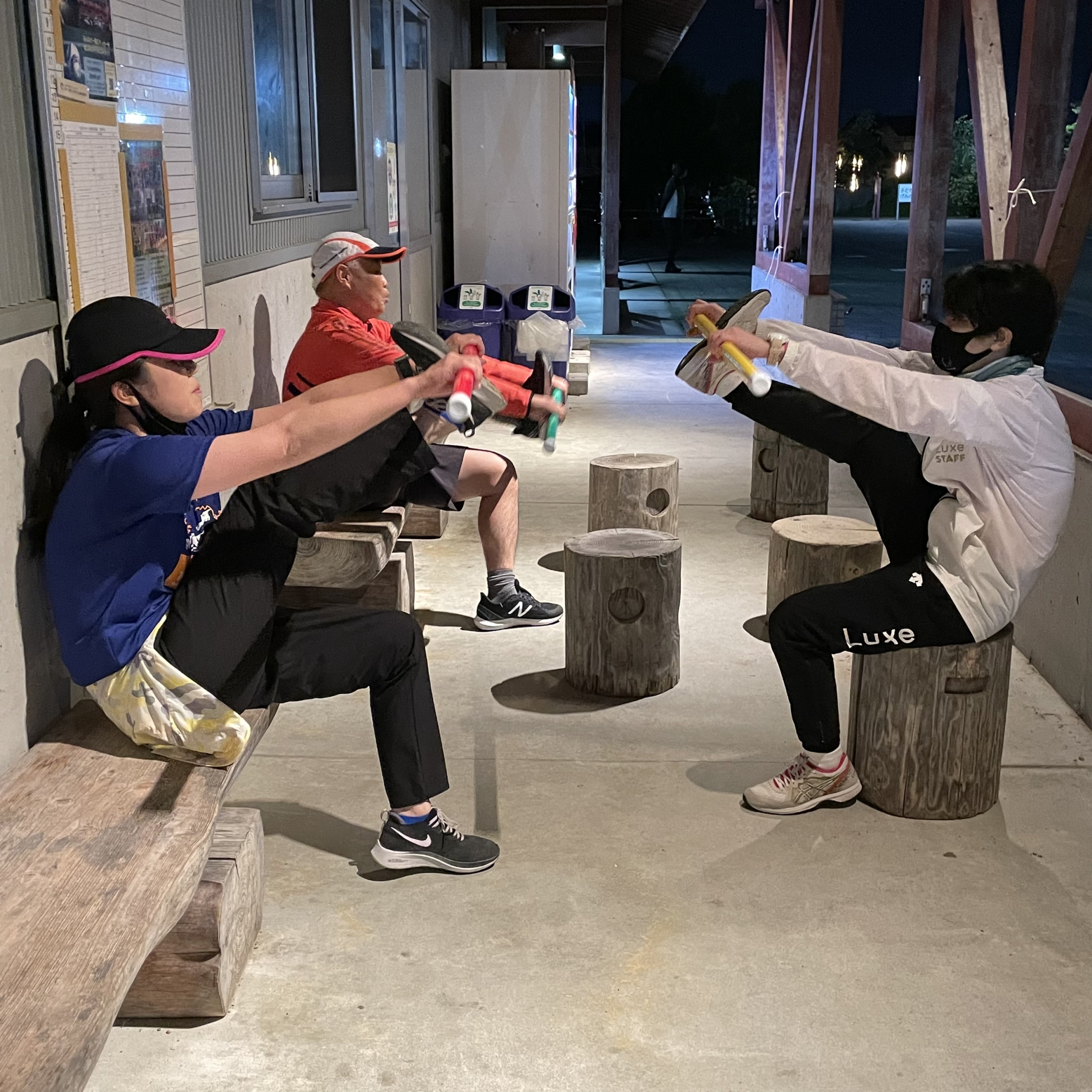 10月18日（月）滑川長距離教室