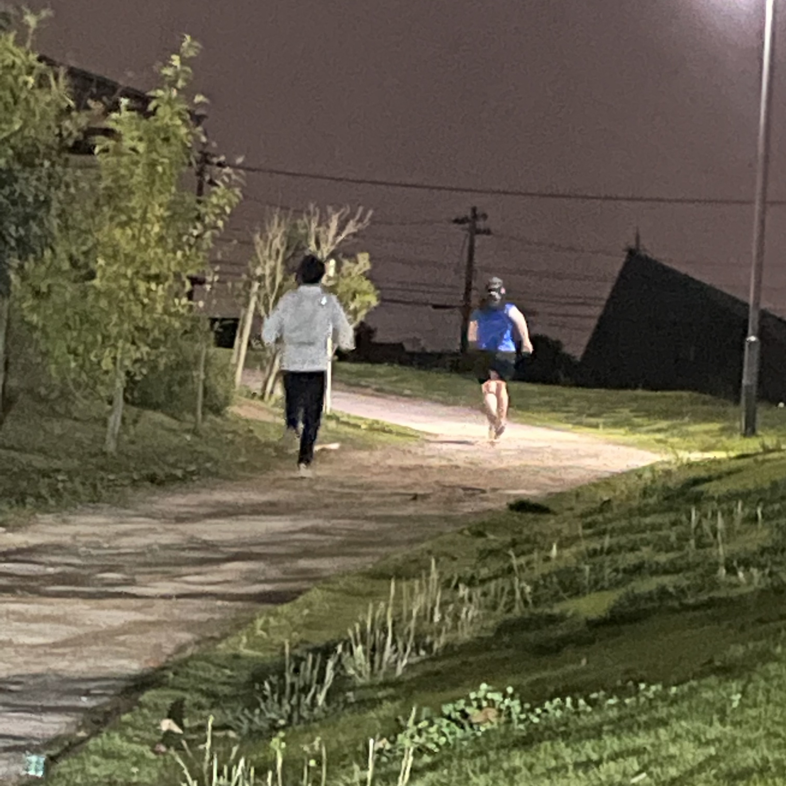 10月11日（月）滑川長距離教室。