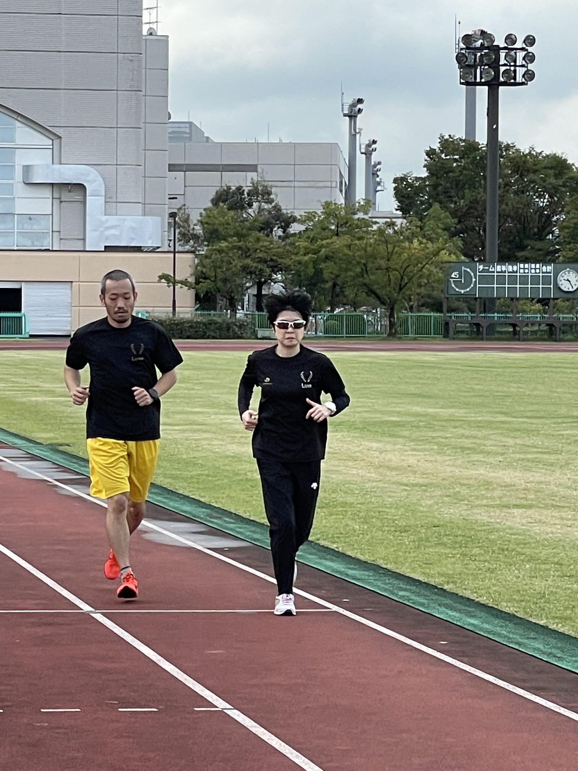 10月9日（土）長距離教室