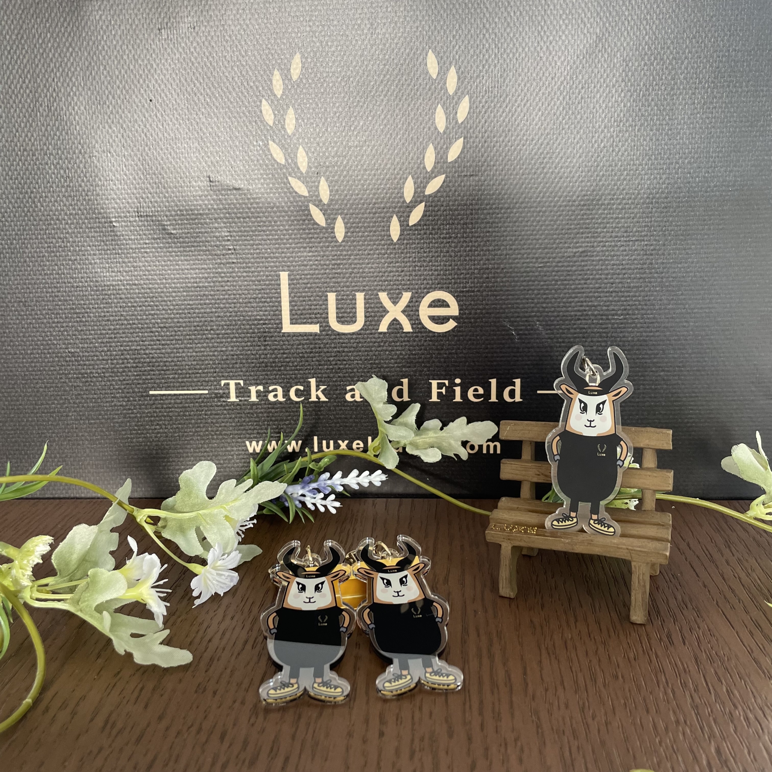 【新商品】リュクス君キーホルダー発売開始！