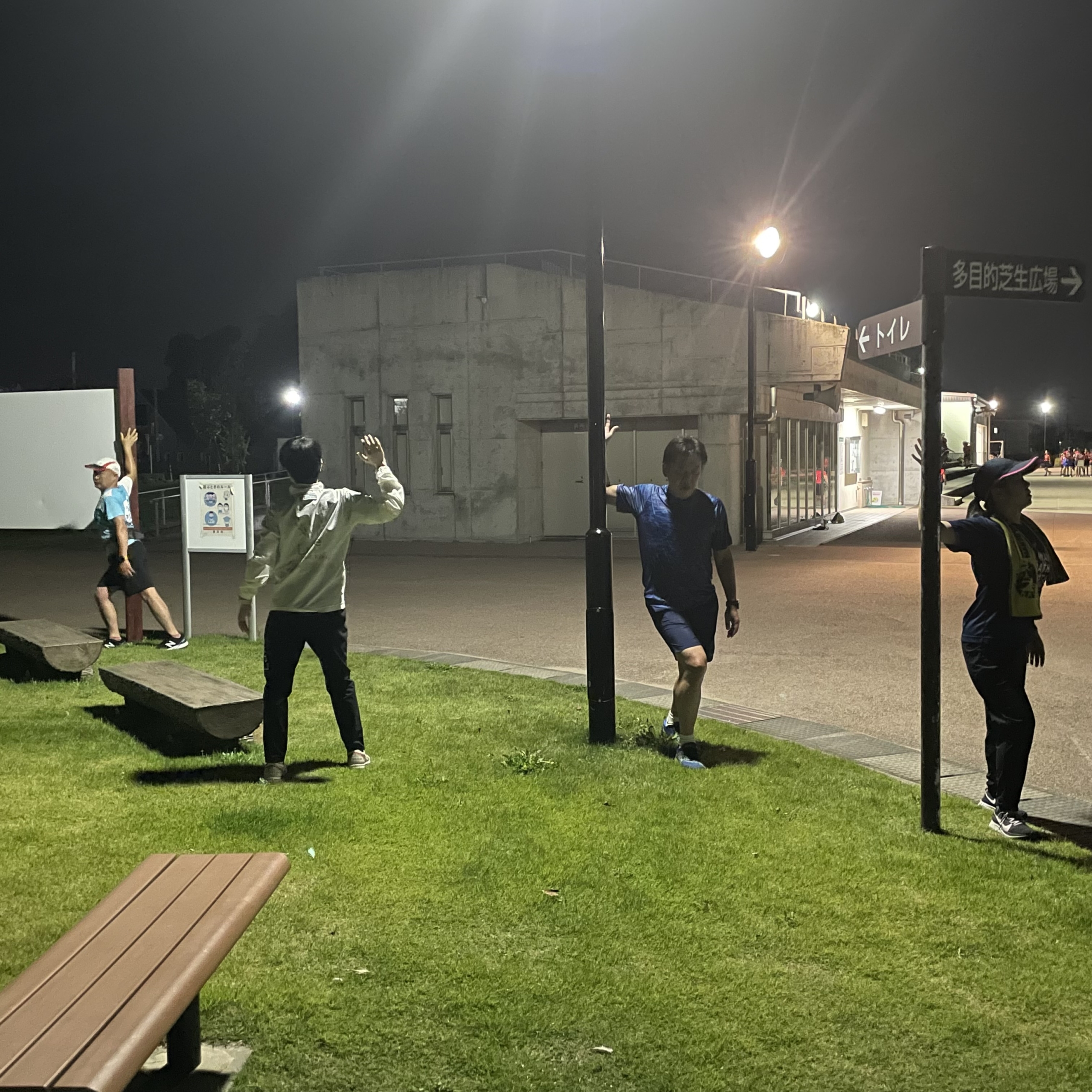 10月4日（月）滑川長距離教室