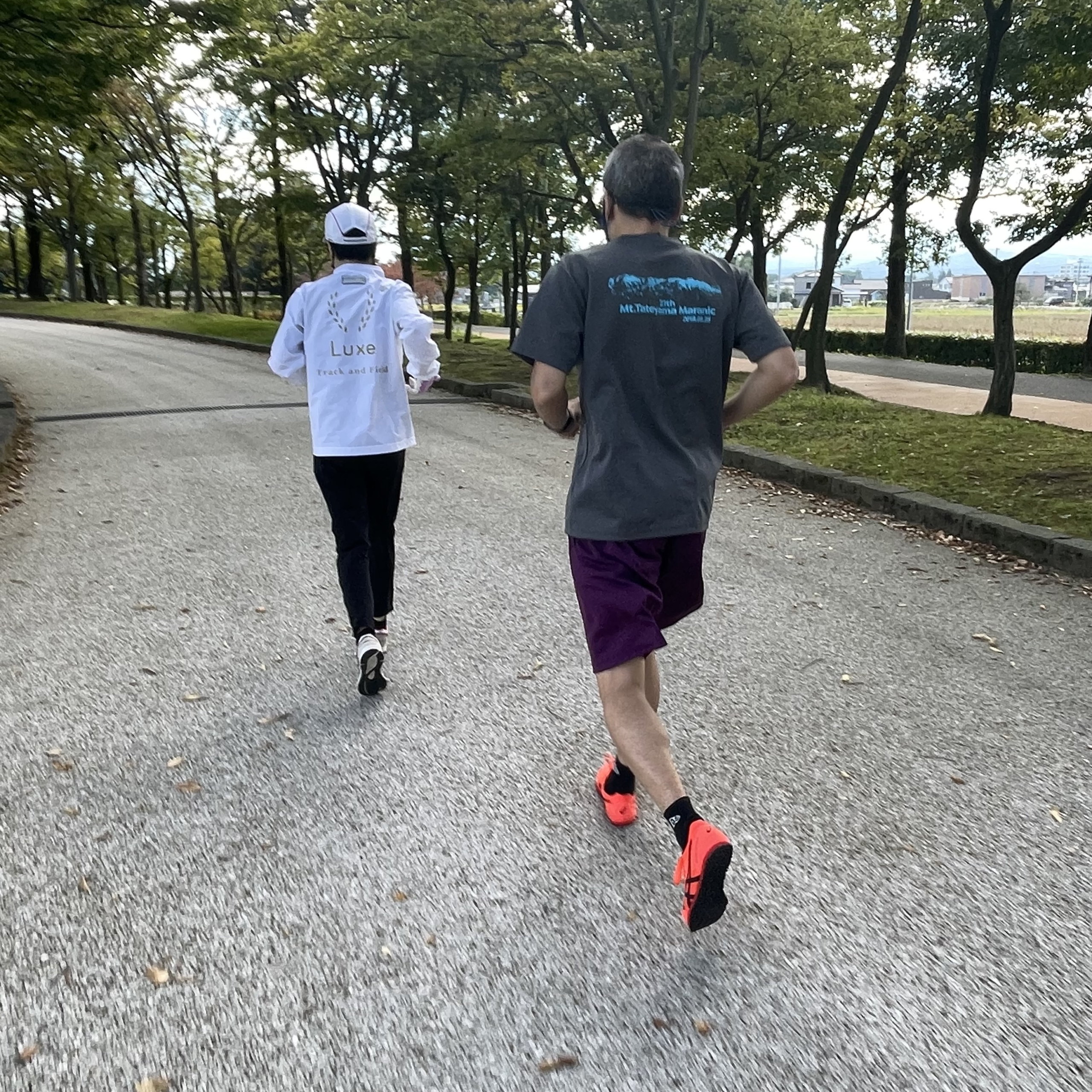 10月16日（土）長距離教室。