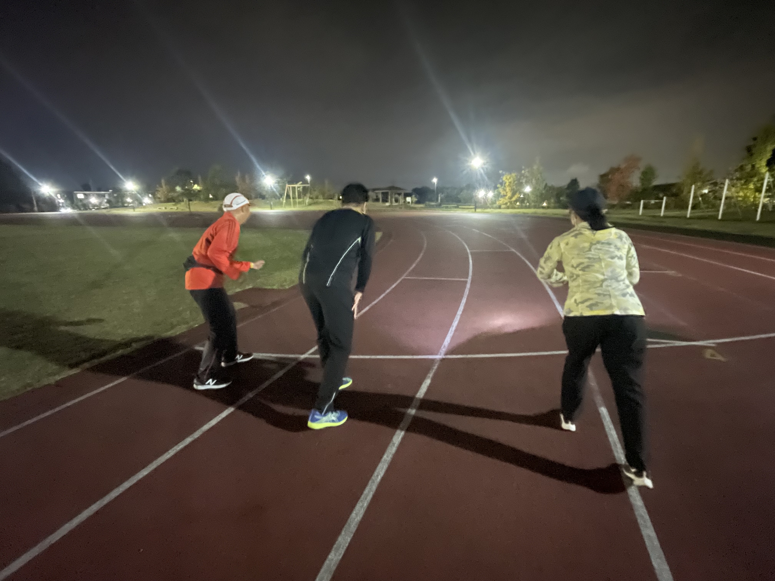 11月2日(月)滑川長距離教室。