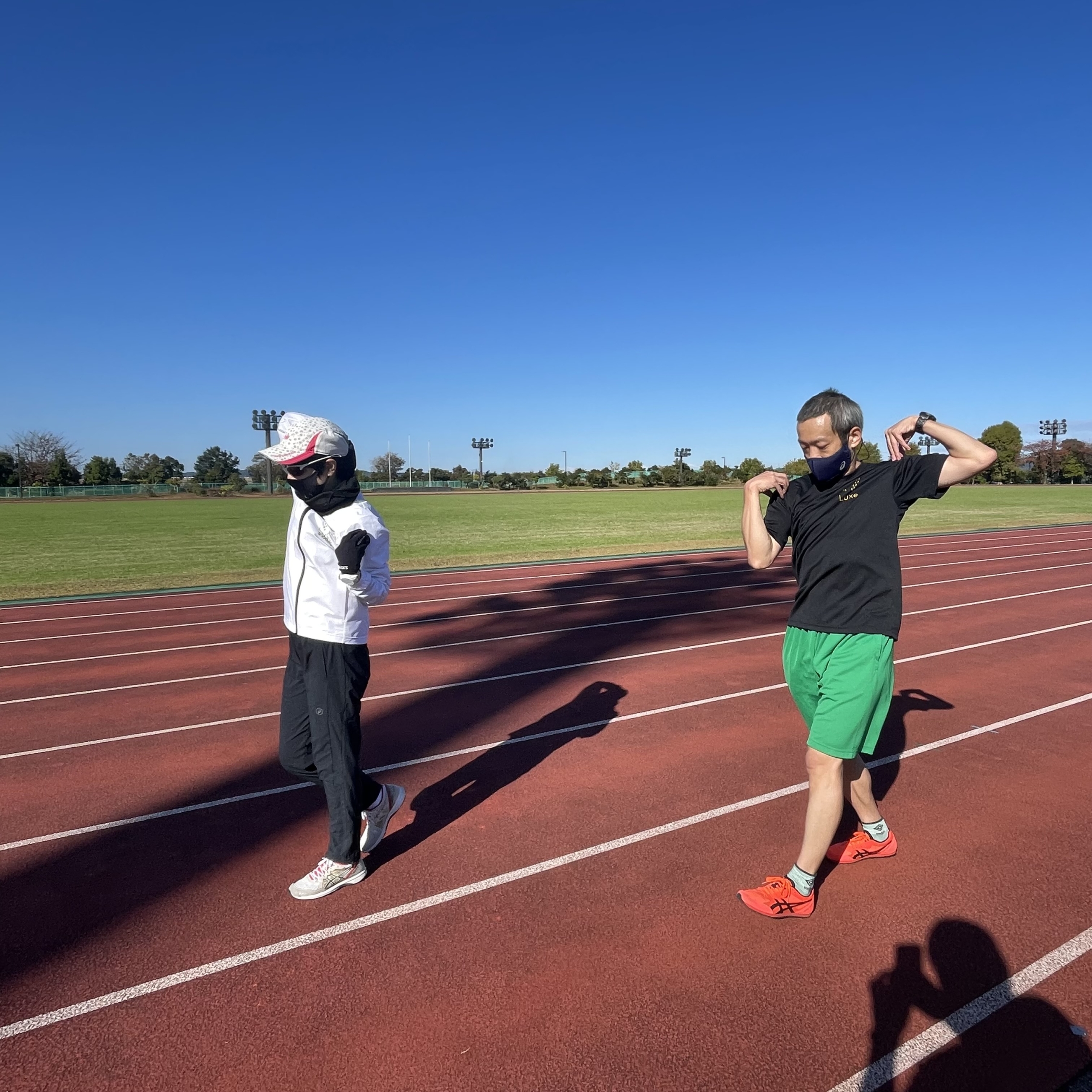 11月6日（土）長距離教室