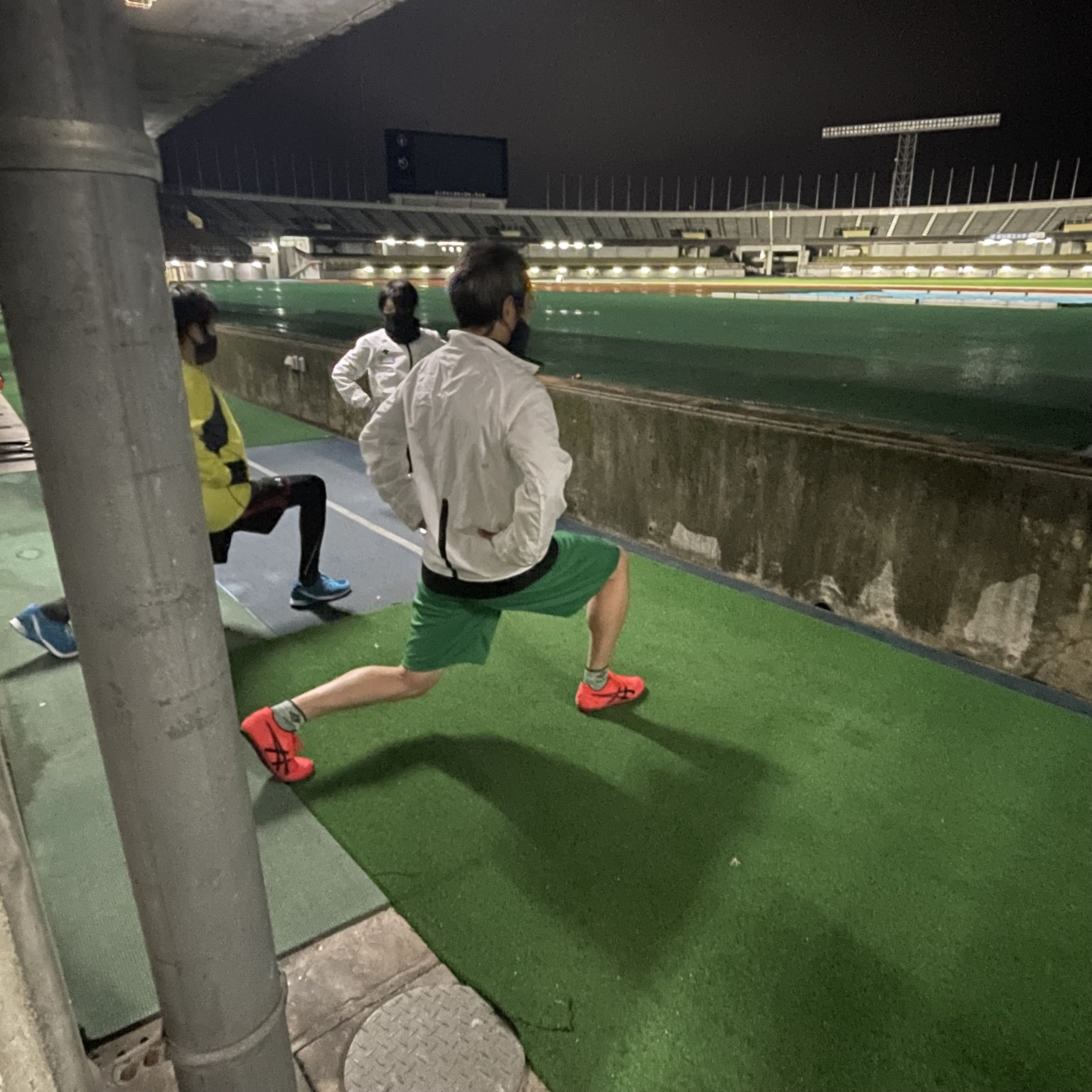 11月11日（木）富山長距離教室。