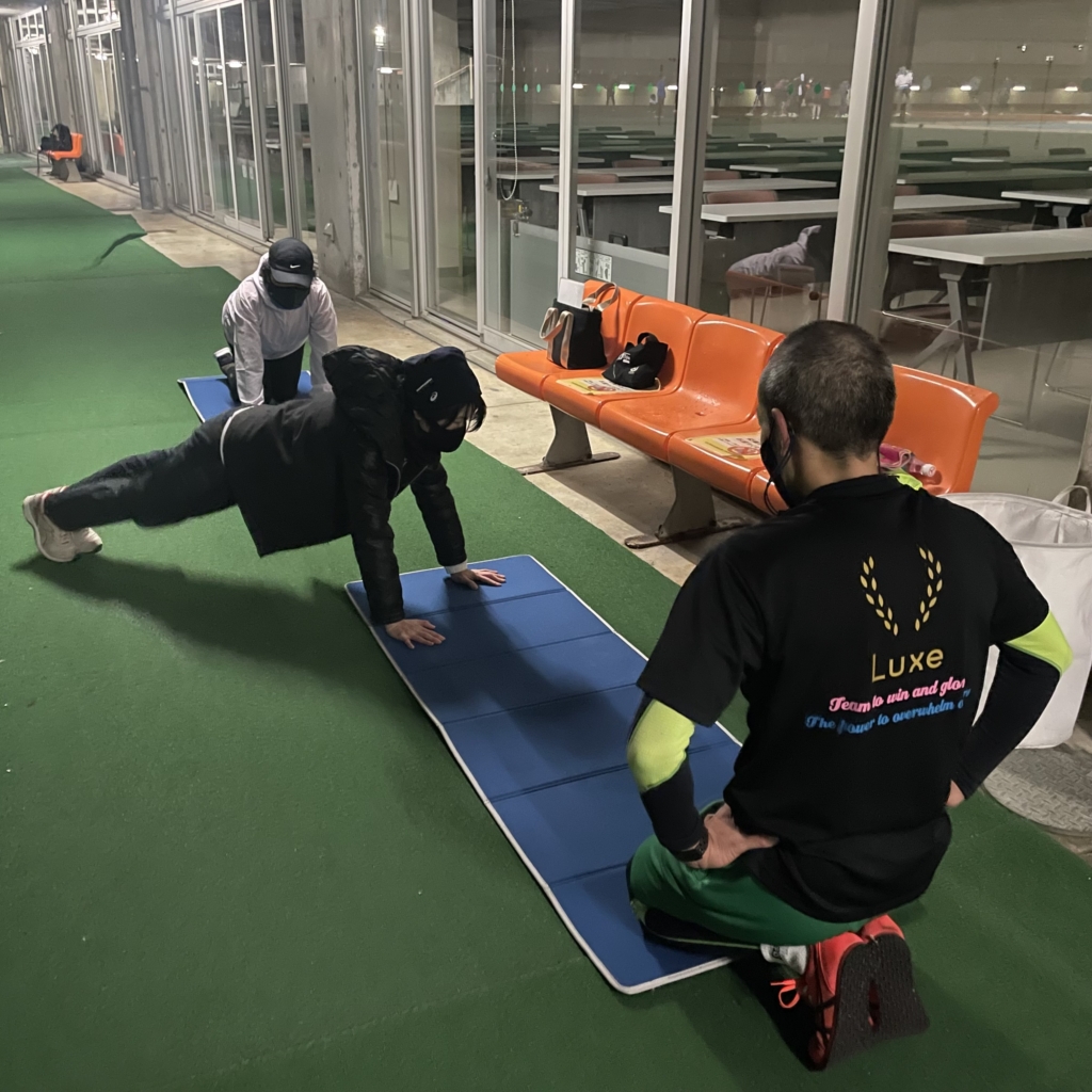 12月2日（木）富山長距離教室