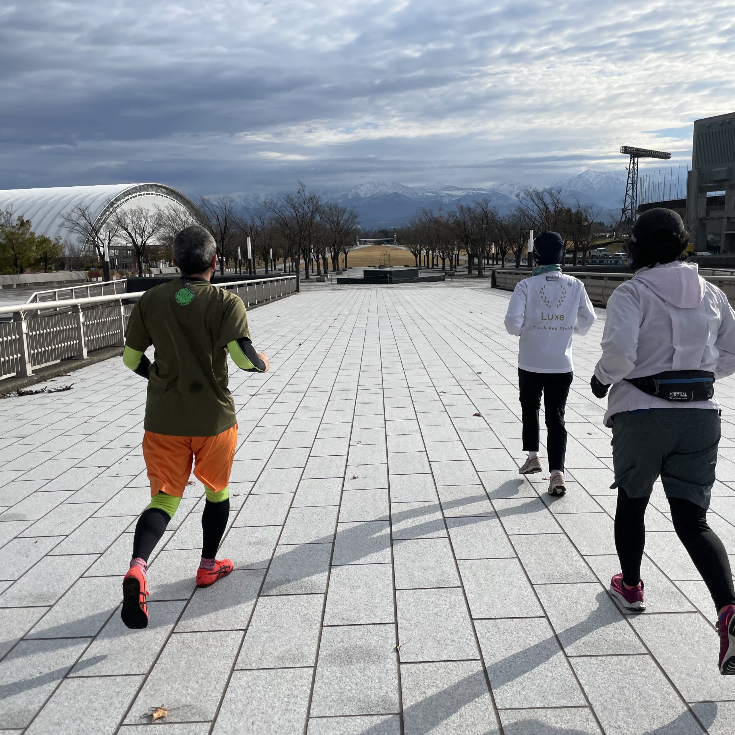 12月11日(土)長距離合同教室