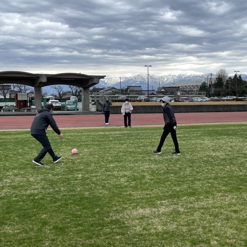 12月16日(木)シルバー教室&富山長距離教室。