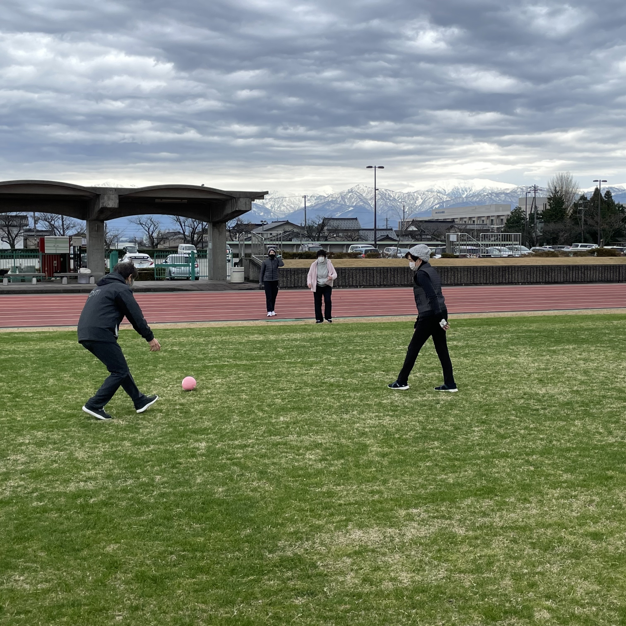 12月16日（木）シルバー教室＆富山長距離教室。