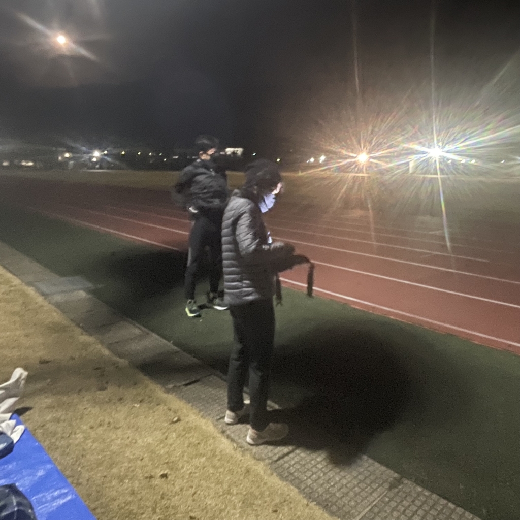 12月20日(月)今年ラストの滑川長距離教室!