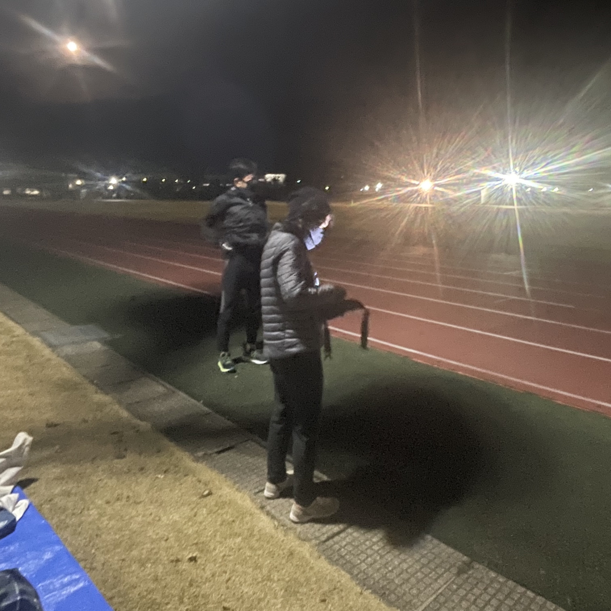 12月20日（月）今年ラストの滑川長距離教室！