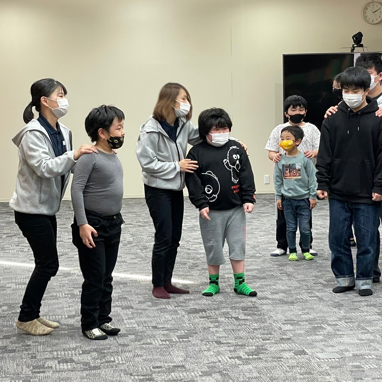 ☀️第3回｢あいうえおん｣スポーツタイム☀️