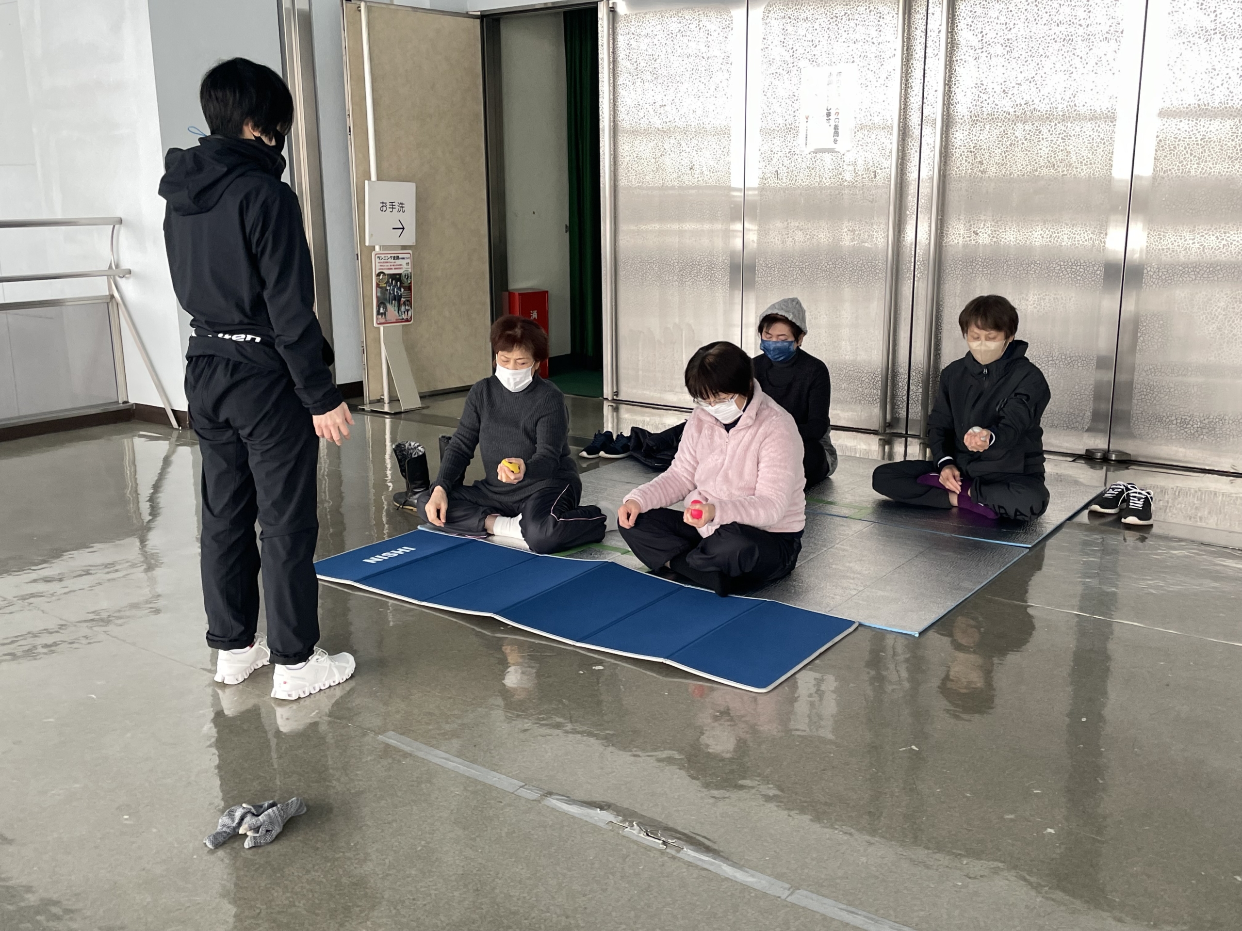 1月13日(木)シルバー&長距離教室