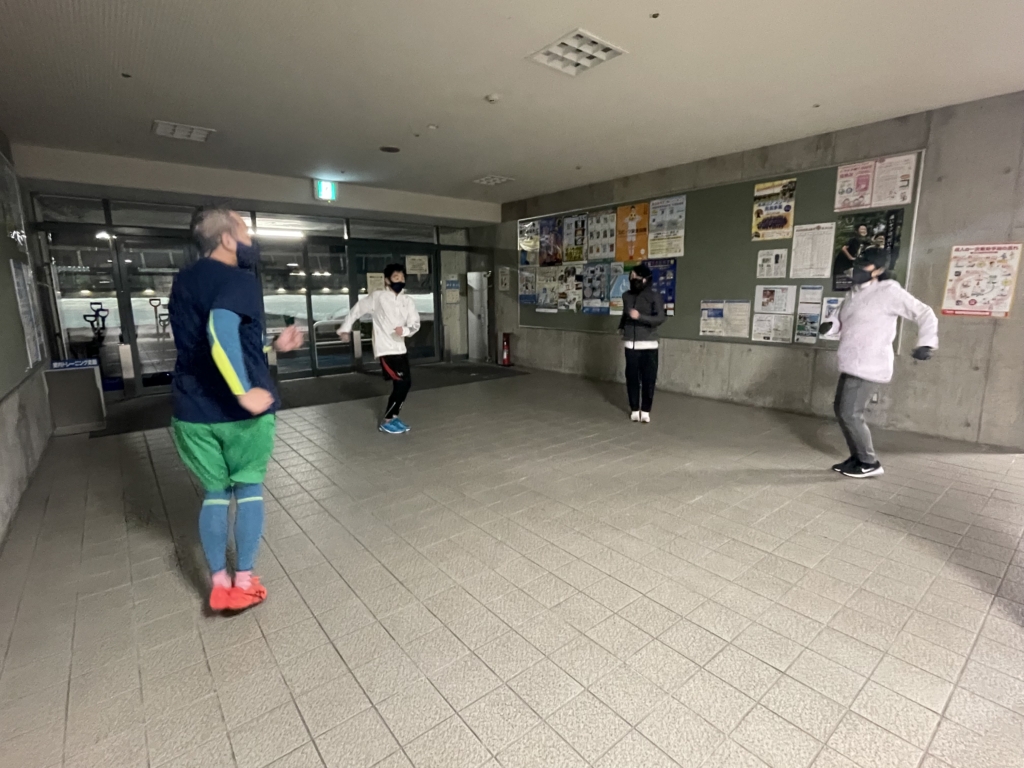 1月27日(木)富山長距離教室❄