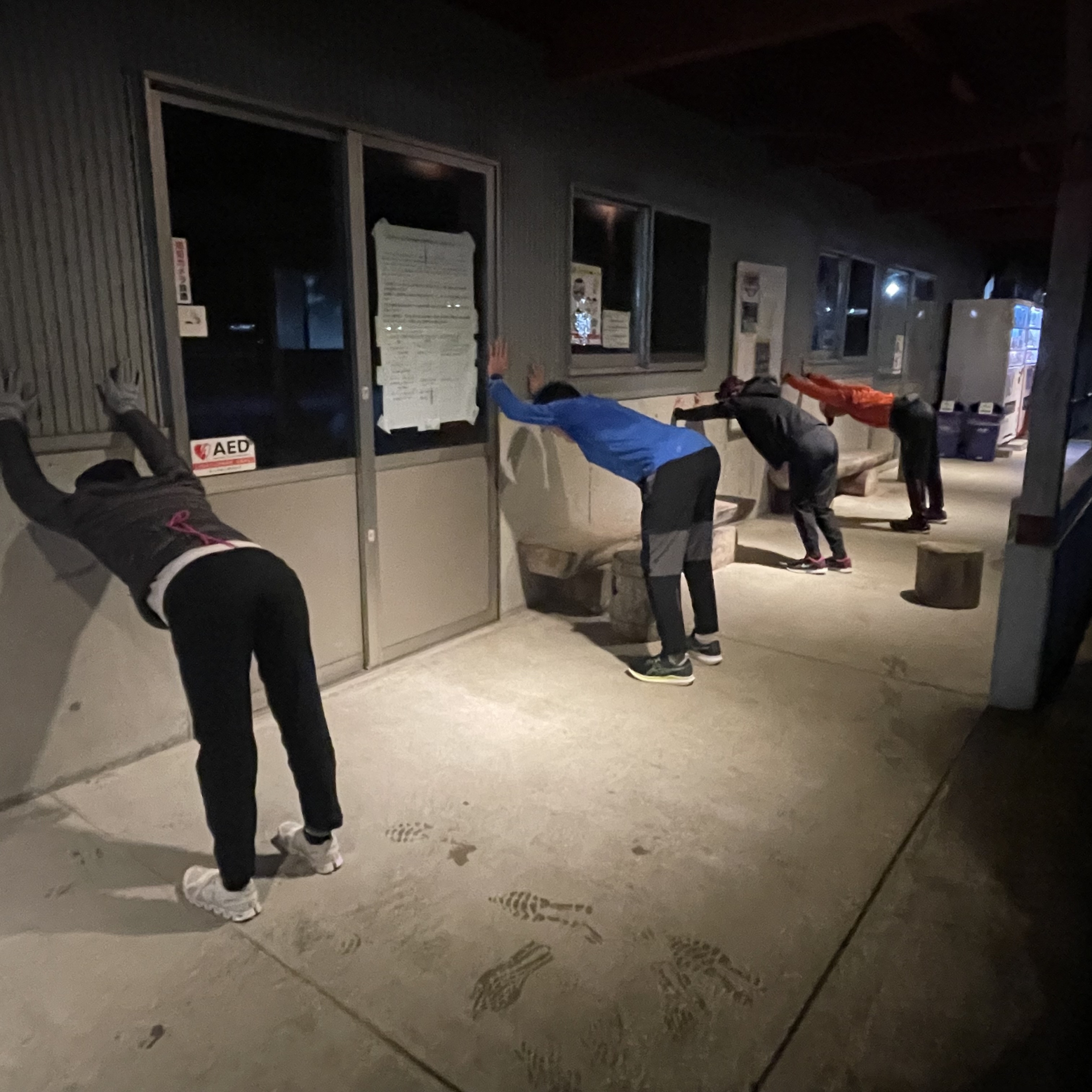 1月24日（月）滑川長距離教室