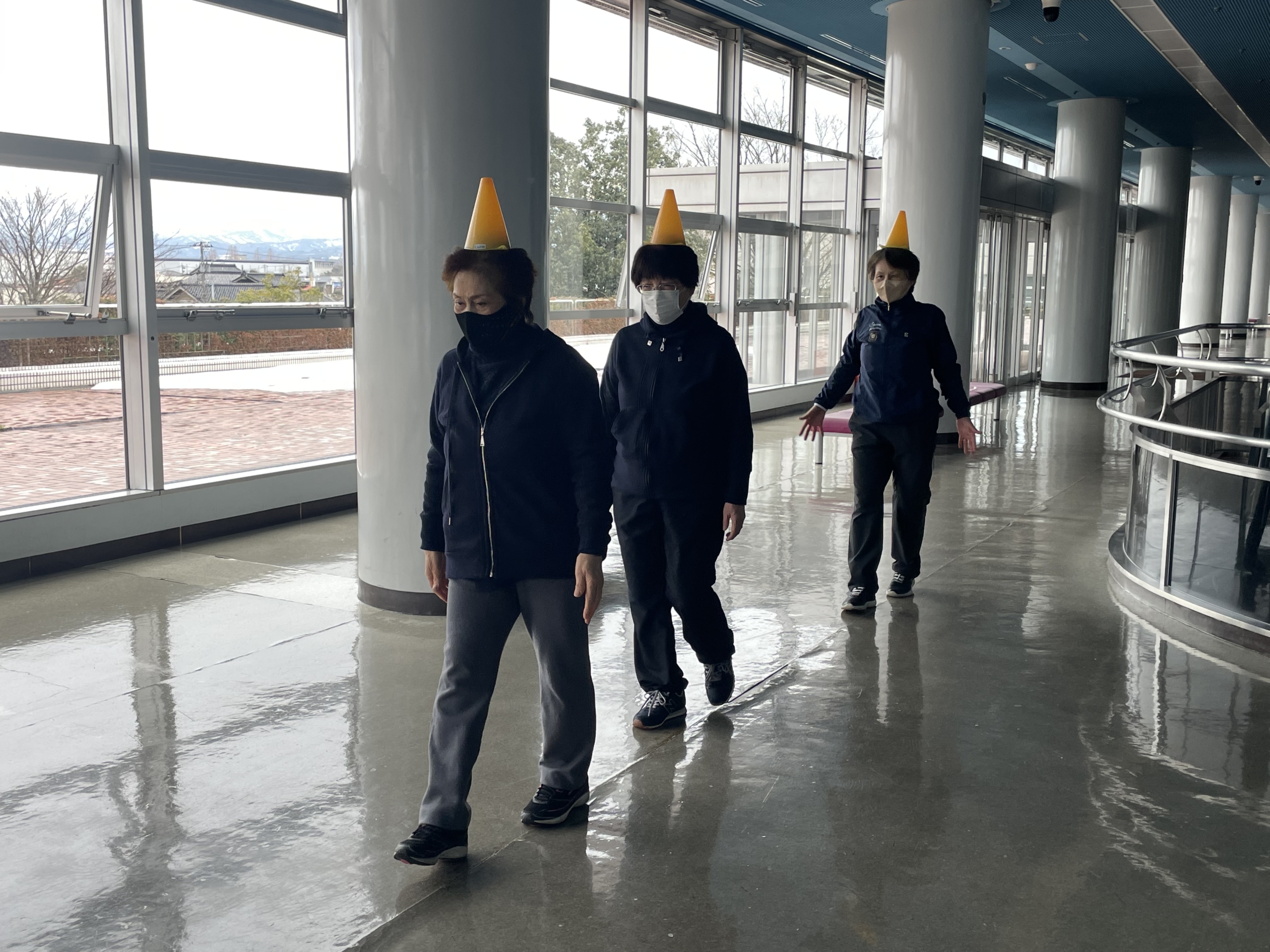 2月3日(木)シルバー&富山長距離教室