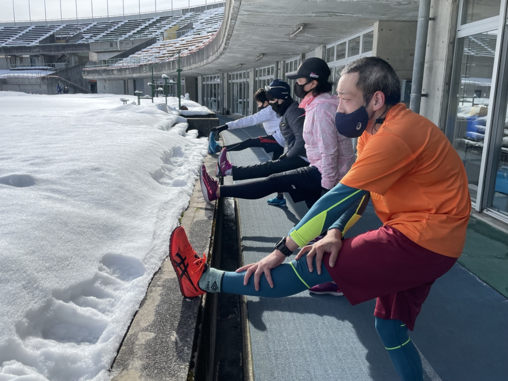 2月12日（土）長距離教室☀