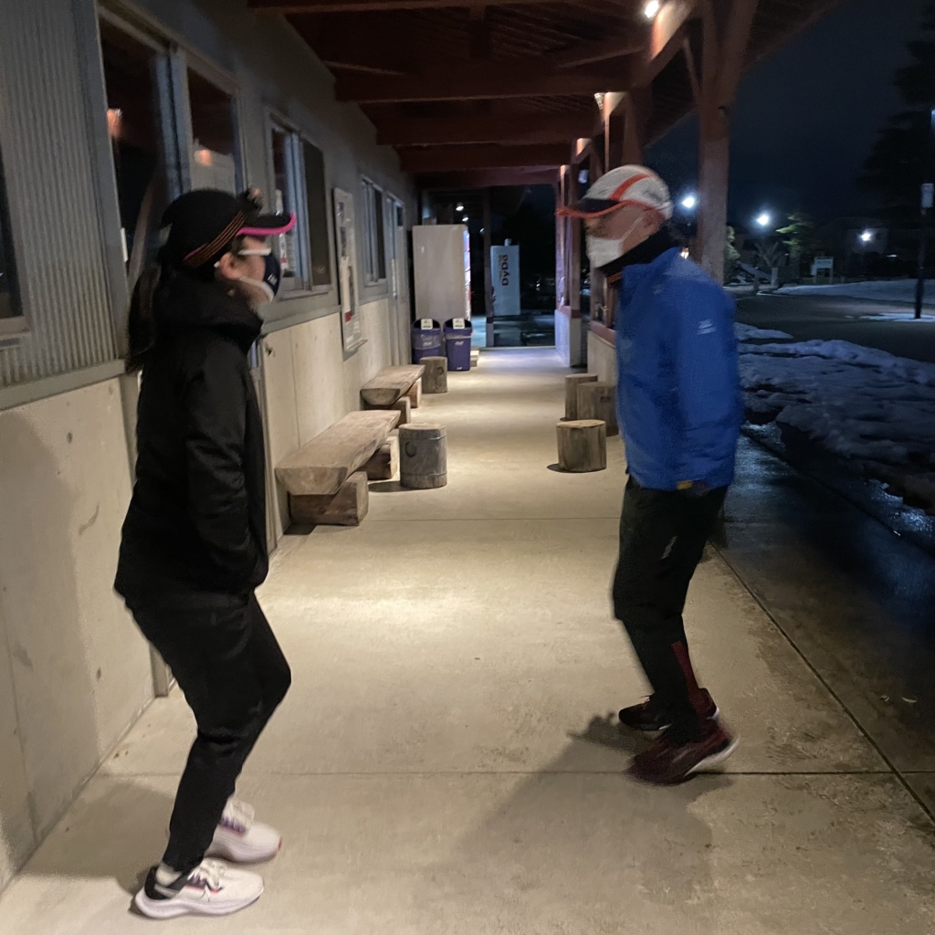 1月31日(月)滑川長距離教室👟