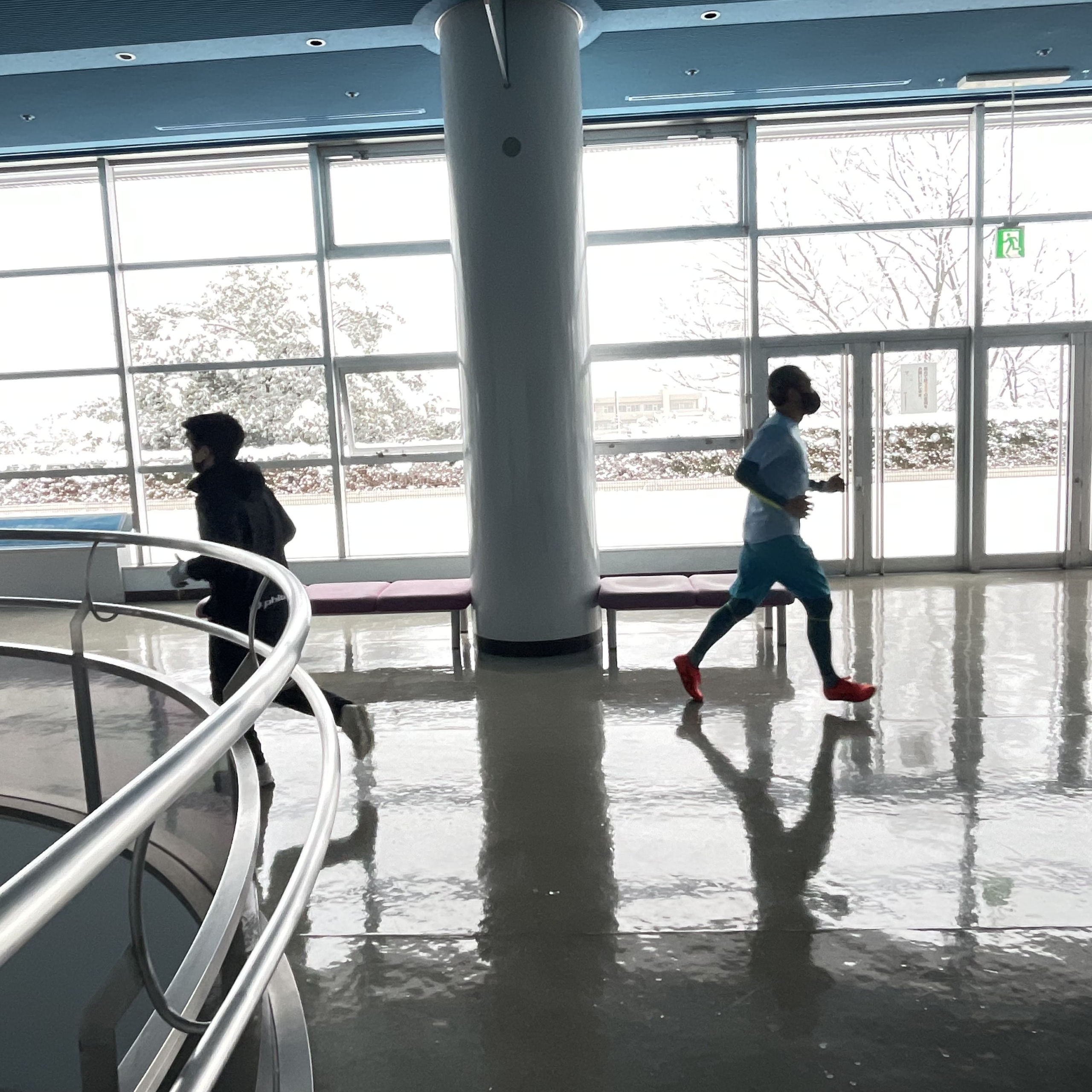 2月5日(土)長距離教室☃