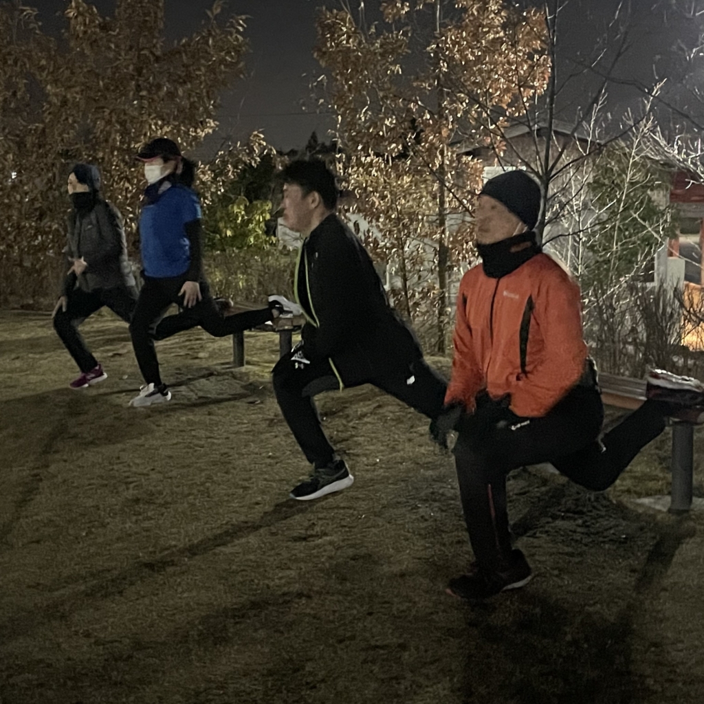 ２月14日（月）滑川長距離教室