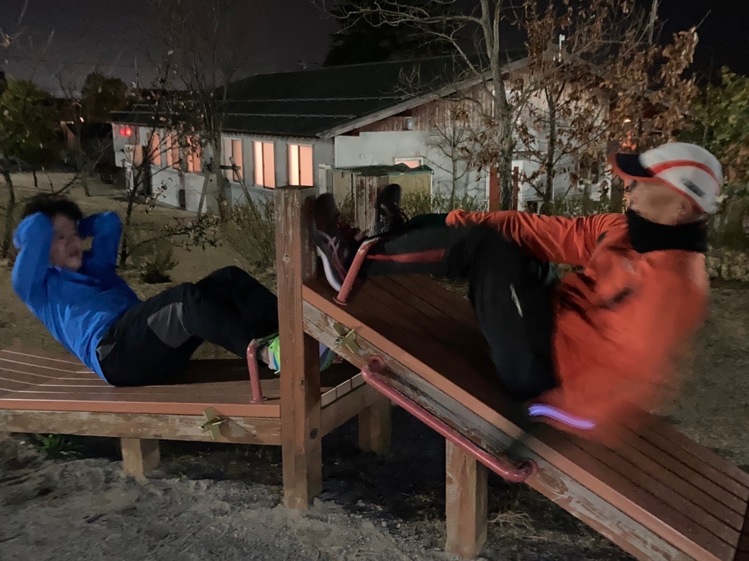 ３月２８日（月）滑川長距離教室