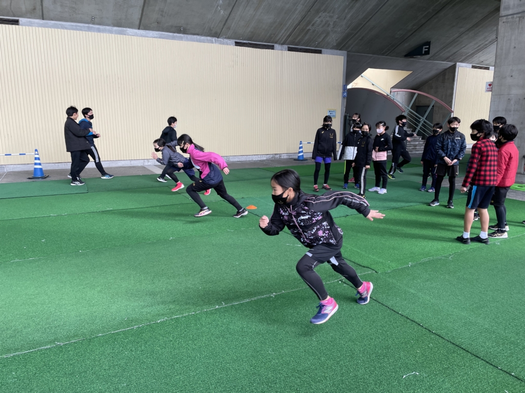 3月5日(土)ジュニア合同教室。